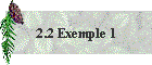 2.2 Exemple 1