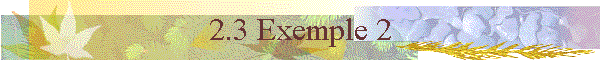 2.3 Exemple 2