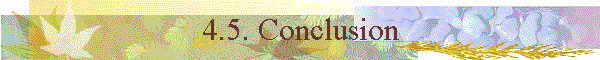 4.5. Conclusion