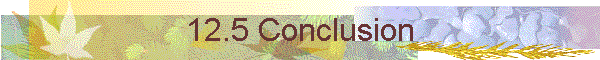 12.5 Conclusion